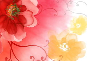 藝術風格花卉圖案色彩壁紙在計算機軟硬件研發中的應用與影響