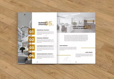 企業畫冊 為何成為流傳性的品牌媒介？圖文并茂的設計魅力解析