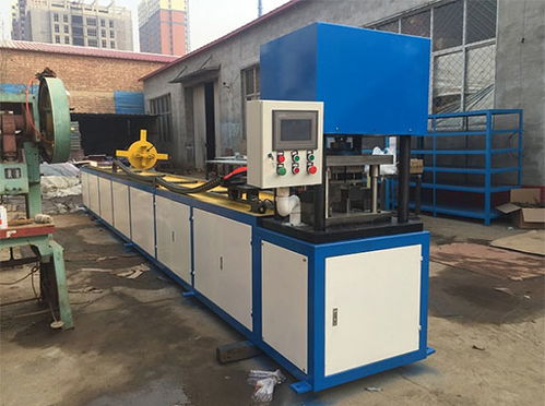 建華機(jī)械廠 引領(lǐng)自動化設(shè)計，打造卓越銷釘沖孔機(jī)解決方案